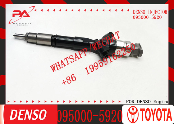High Quality Fuel Injector Assembly 095000-5920  095000-7780 095000-7540 095000-8500  23670-30140 23670-30140 23670-0907