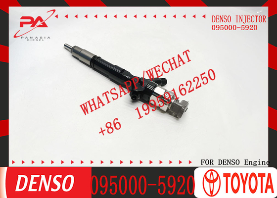 High Quality Fuel Injector Assembly 095000-5920  095000-7780 095000-7540 095000-8500  23670-30140 23670-30140 23670-0907