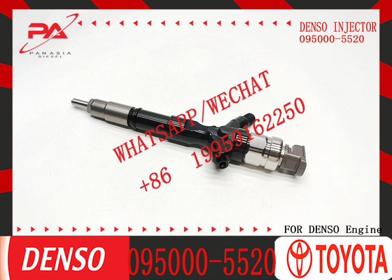 Fuel Injector  095000-7030 095000-6760 095000-5920 095000-5520  23670-0L010 23670-09060