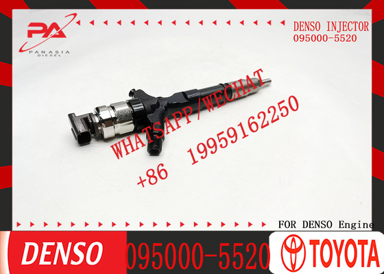 Fuel Injector  095000-7030 095000-6760 095000-5920 095000-5520  23670-0L010 23670-09060