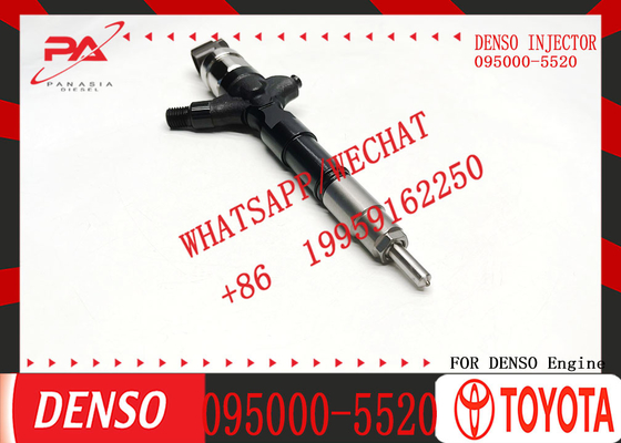 Fuel Injector  095000-7030 095000-6760 095000-5920 095000-5520  23670-0L010 23670-09060
