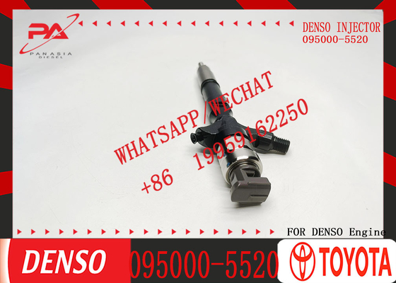 Fuel Injector  095000-7030 095000-6760 095000-5920 095000-5520  23670-0L010 23670-09060