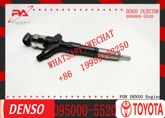 Fuel Injector  095000-7030 095000-6760 095000-5920 095000-5520  23670-0L010 23670-09060