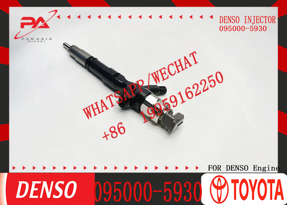 Engine Injector Fuel Injector  095000-5930 095000-7800 095000-5741 095000-7810 23670-09060