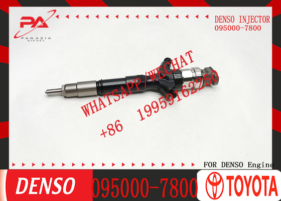 Fuel Injector 095000-7800  095000-7780 095000-7540 095000-8500 095000-8390  23670-0L010 23670-09060 23670-39285