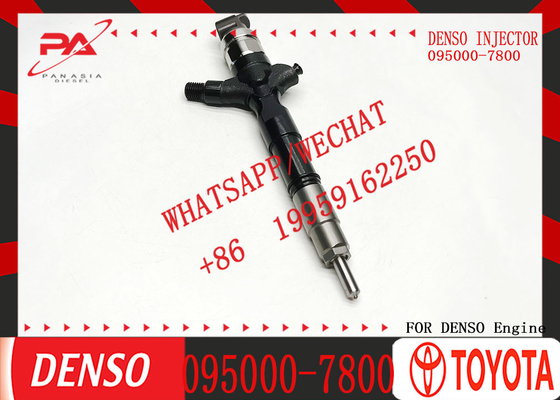 Fuel Injector 095000-7800  095000-7780 095000-7540 095000-8500 095000-8390  23670-0L010 23670-09060 23670-39285