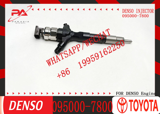 Fuel Injector 095000-7800  095000-7780 095000-7540 095000-8500 095000-8390  23670-0L010 23670-09060 23670-39285