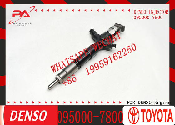 Fuel Injector 095000-7800  095000-7780 095000-7540 095000-8500 095000-8390  23670-0L010 23670-09060 23670-39285