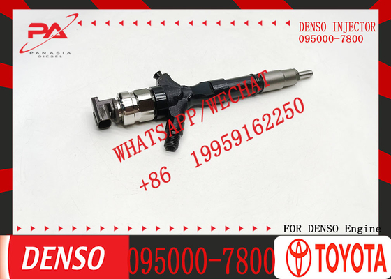 Fuel Injector 095000-7800  095000-7780 095000-7540 095000-8500 095000-8390  23670-0L010 23670-09060 23670-39285
