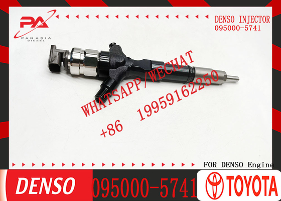High Quality Diesel Common Rail Injector 23670-39285 23670-30080  095000-7800 095000-5741 095000-7810 095000-7820