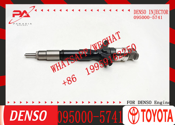 High Quality Diesel Common Rail Injector 23670-39285 23670-30080  095000-7800 095000-5741 095000-7810 095000-7820