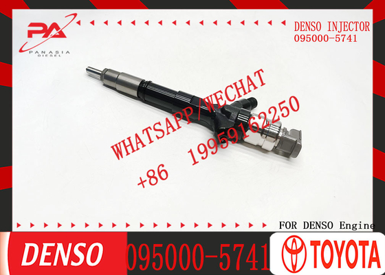 High Quality Diesel Common Rail Injector 23670-39285 23670-30080  095000-7800 095000-5741 095000-7810 095000-7820