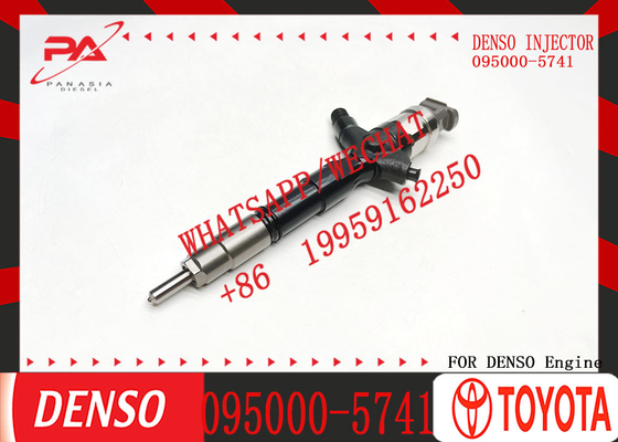 High Quality Diesel Common Rail Injector 23670-39285 23670-30080  095000-7800 095000-5741 095000-7810 095000-7820