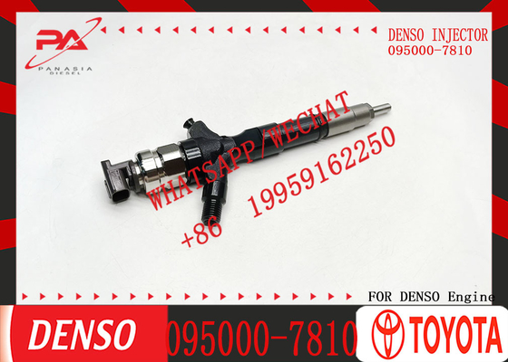 Common Rail Injector   095000-7810 095000-7820 095000-6710 095000-7010 23670-30290 23670-39265
