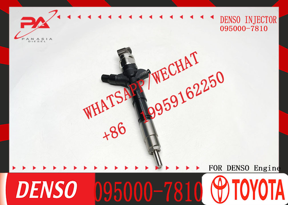 Common Rail Injector   095000-7810 095000-7820 095000-6710 095000-7010 23670-30290 23670-39265