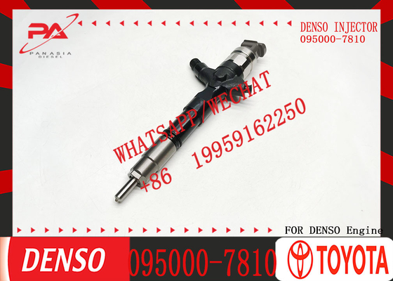 Common Rail Injector   095000-7810 095000-7820 095000-6710 095000-7010 23670-30290 23670-39265