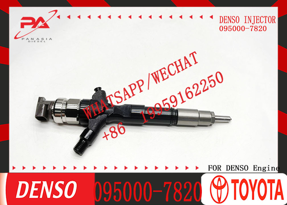 Diesel Fuel Injector Common Rail Injector 095000-7820  23670-30080 23670-30290 23670-39265