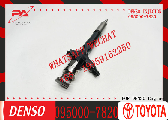 Diesel Fuel Injector Common Rail Injector 095000-7820  23670-30080 23670-30290 23670-39265