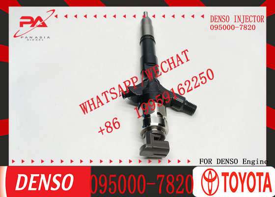 Diesel Fuel Injector Common Rail Injector 095000-7820  23670-30080 23670-30290 23670-39265