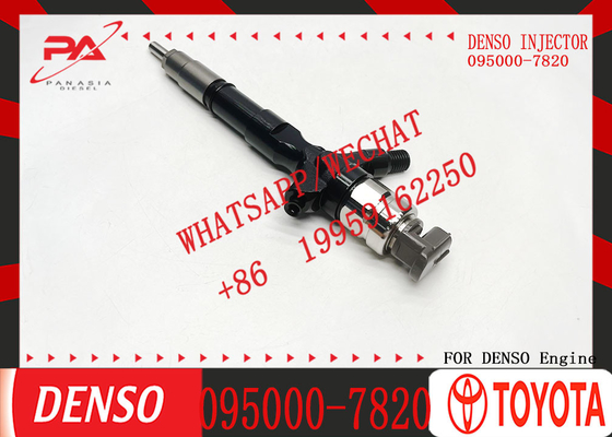Diesel Fuel Injector Common Rail Injector 095000-7820  23670-30080 23670-30290 23670-39265
