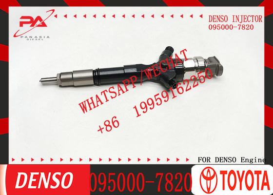 Diesel Fuel Injector Common Rail Injector 095000-7820  23670-30080 23670-30290 23670-39265