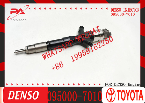 Fuel Injector Assembly  095000-5741 23670-39265 23670-30120 23670-39165  095000-7010