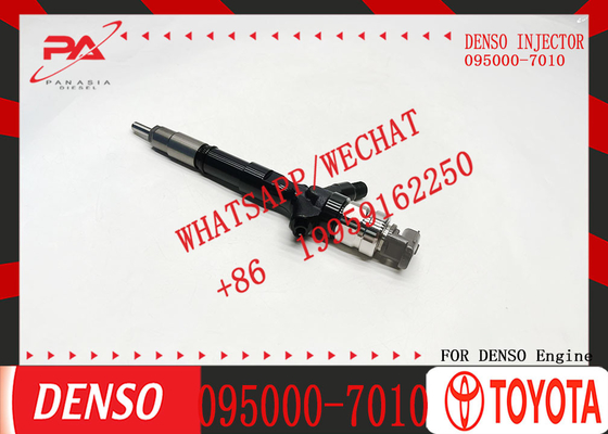 Fuel Injector Assembly  095000-5741 23670-39265 23670-30120 23670-39165  095000-7010