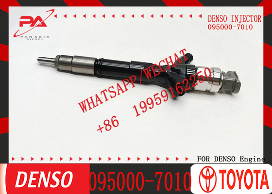 Fuel Injector Assembly  095000-5741 23670-39265 23670-30120 23670-39165  095000-7010
