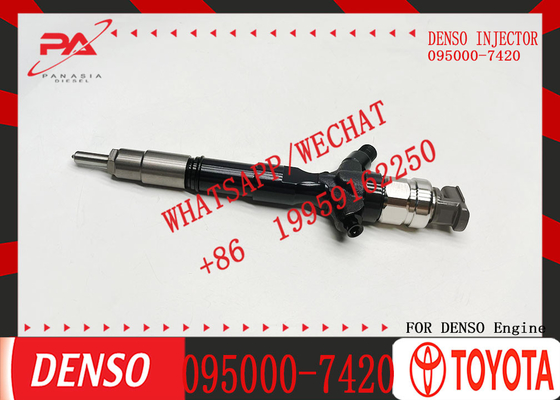 Common Rail Diesel Fuel Injector  095000-7420  23670-30120 23670-39165 23670-30250