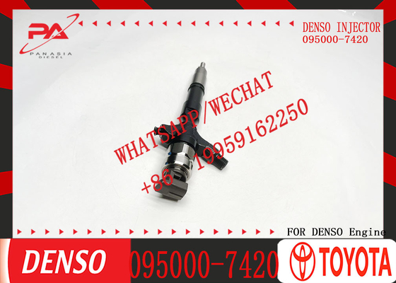 Common Rail Diesel Fuel Injector  095000-7420  23670-30120 23670-39165 23670-30250