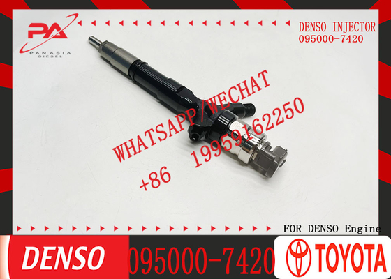 Common Rail Diesel Fuel Injector  095000-7420  23670-30120 23670-39165 23670-30250