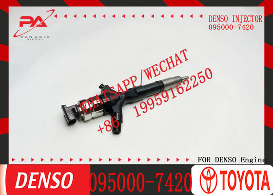 Common Rail Diesel Fuel Injector  095000-7420  23670-30120 23670-39165 23670-30250