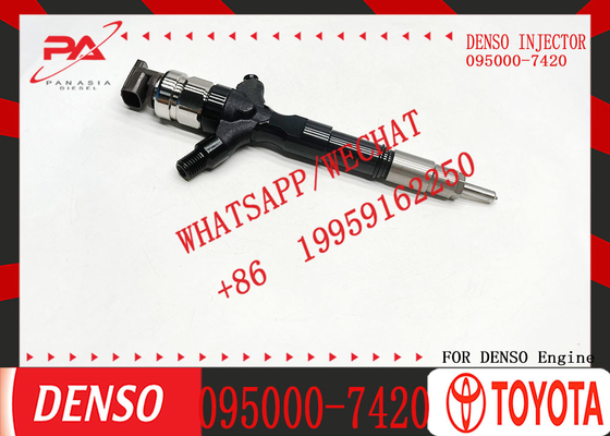 Common Rail Diesel Fuel Injector  095000-7420  23670-30120 23670-39165 23670-30250