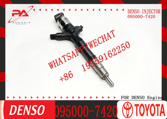 Common Rail Diesel Fuel Injector  095000-7420  23670-30120 23670-39165 23670-30250