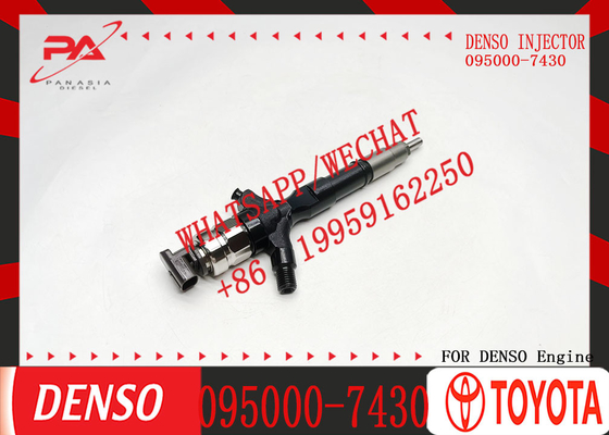 Fuel Injector 095000-7430  23670-39165 23670-30250 23670-39245   095000-8390 095000-7030