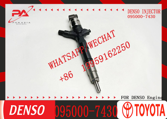 Fuel Injector 095000-7430  23670-39165 23670-30250 23670-39245   095000-8390 095000-7030