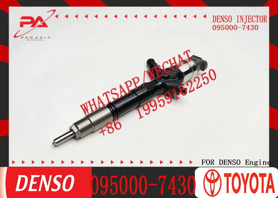 Fuel Injector 095000-7430  23670-39165 23670-30250 23670-39245   095000-8390 095000-7030