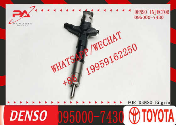 Fuel Injector 095000-7430  23670-39165 23670-30250 23670-39245   095000-8390 095000-7030