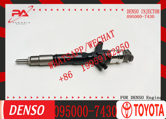 Fuel Injector 095000-7430  23670-39165 23670-30250 23670-39245   095000-8390 095000-7030