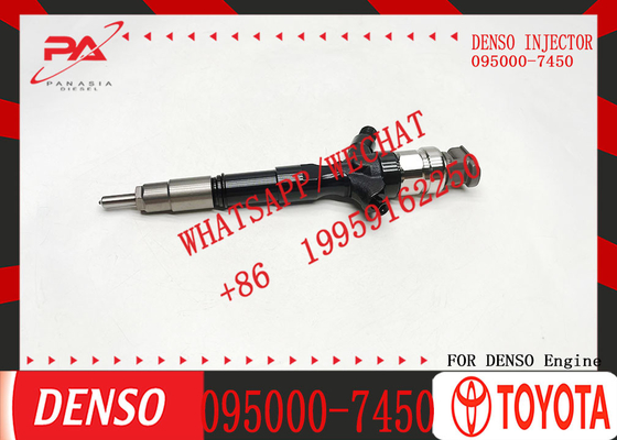 Fuel Injector  095000-7450  095000-5520 095000-5930 095000-7800 095000-5741  23670-39225