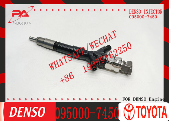 Fuel Injector  095000-7450  095000-5520 095000-5930 095000-7800 095000-5741  23670-39225