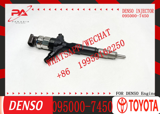 Fuel Injector  095000-7450  095000-5520 095000-5930 095000-7800 095000-5741  23670-39225