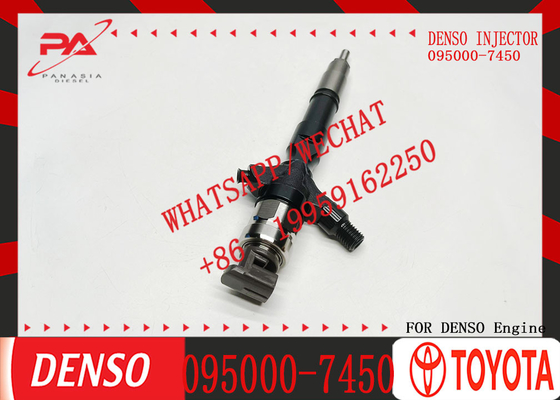 Fuel Injector  095000-7450  095000-5520 095000-5930 095000-7800 095000-5741  23670-39225
