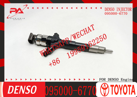 High Quality Common Rail Fuel Injector 095000-6770   23670-30150 095000-7010 095000-7420 095000-7430