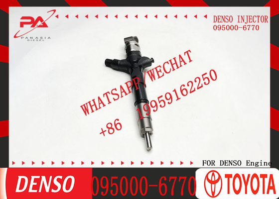 High Quality Common Rail Fuel Injector 095000-6770   23670-30150 095000-7010 095000-7420 095000-7430
