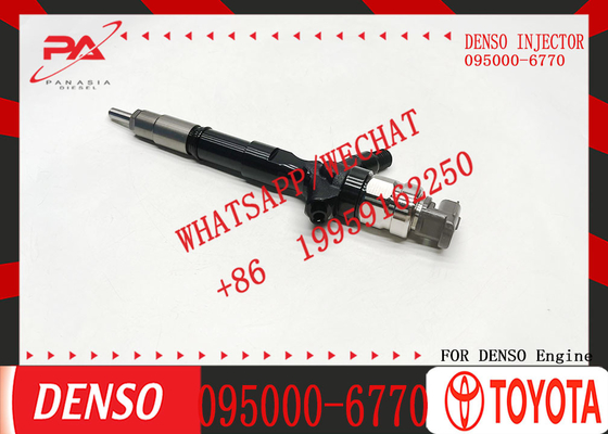 High Quality Common Rail Fuel Injector 095000-6770   23670-30150 095000-7010 095000-7420 095000-7430