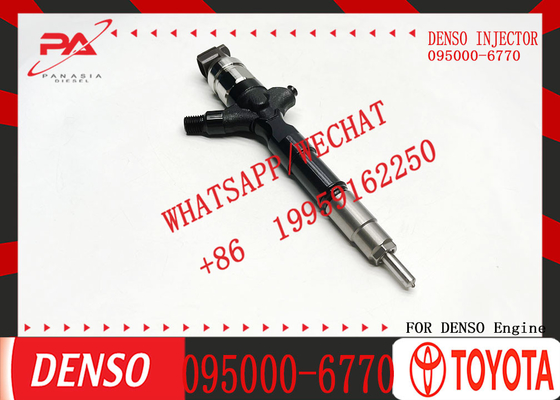 High Quality Common Rail Fuel Injector 095000-6770   23670-30150 095000-7010 095000-7420 095000-7430