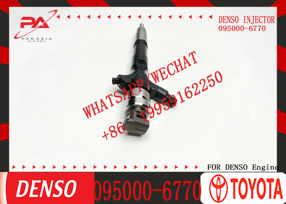 High Quality Common Rail Fuel Injector 095000-6770   23670-30150 095000-7010 095000-7420 095000-7430