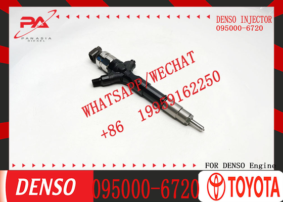 Common rail injector  095000-6720 095000-7020 095000-7460 095000-7470  23670-39285 23670-30130