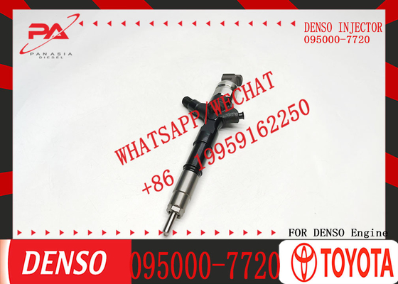 Common Rail Injector 095000-7720  095000-5663 23670-30320  095000-7760 095000-7750 095000-7780 095000-7540